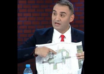 VIDEO/ Pas autobusëve falas, Belind Këlliçi premton tunele poshtë sheshit “Skënderbej”