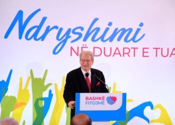 Berisha nga Këlcyra: Në 10 vite ngriu rrogat, më 14 maj Rama do i ketë muajt e numëruar në pushtet