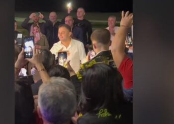 VIDEO/ Vajza e Ardian Nikulajt poston pamjet prekëse të të atit që u vra me 7 plumba