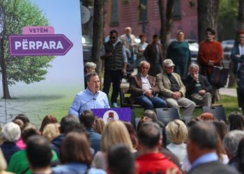 Peleshi: Vota për Filon dhe PS ndan të shkuarën e errët me zhvillimin e Korçës
