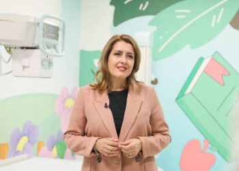 Instalohen skaner i teknologjisë së fundit, grafi digjitale dhe eko në Spitalin e ri Pediatrik