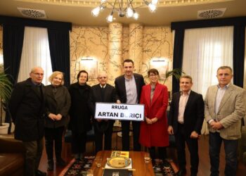 Një rrugë në Tiranë merr emrin e Prof. Artan Boriçit, Veliaj: Një tjetër segment i bashkohet kolonës së emrave të nderuar të qytetit