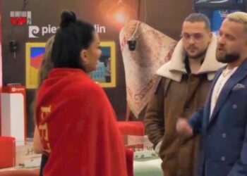 Efi hidhet në ‘sulm’ ndaj Luizit: Po si s’të vjen turp mo! Shkon qan për Oltën!
