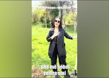VIDEO / Elhaida Dani i uron fitoren Veliajt më 14 maj: Gjithmonë pranë teje, ta shikojmë Tiranën e lulëzuar gjithmonë e më shumë