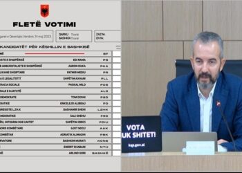 “Ishte qokë e Celibashit”/ KQZ s’vendosi emrin e Metës si drejtues i koalicionit ‘BF’ në fletën e votimit, PD ankimim në KAS