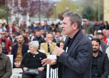 Gjiknuri çel fushatën e PS në Gramsh: Saliu e Iliri përfaqësojnë të shkuarën! Mbështetja për PS, është votë për projektet e mëdha…!