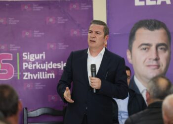 Gjiknuri e Llatja, me banorët e Katundit të Ri: Vota për PS ‘çimenton’ binomin qeveri-bashki për të vazhduar projektet e mëdha. Alternativa përballë…!