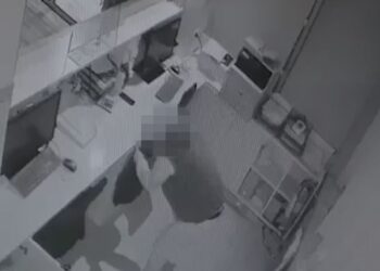 VIDEO/ Ishte me “detyrim paraqitjeje” për vjedhje, policia e kap në një klinikë private