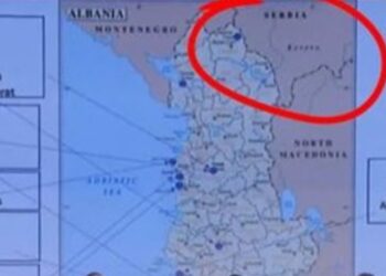 “Ishte thjesht një gabim, jo…!”/ Përdorën hartën me Kosovën si pjesë të Serbisë, spanjollët letër Ramës: Kërkojmë falje!