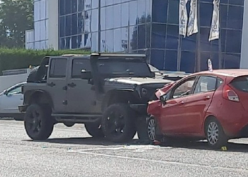 Si në filma/ Sulmohet sërish Eris Çekani, e përplasin me “Hummer” dhe e kërcënojnë, më parë i vunë GPS në mjet. Emrat