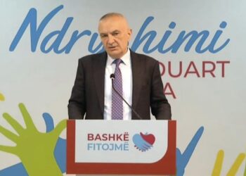 KQZ i hoqi emrin si drejtues i koalicionit me Berishën, Meta: S’ka rëndësi çfarë vendoset në fletën e votimit nga Rama