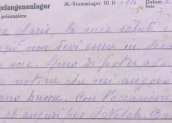 I shkruan gruas nga burgu i luftës në Berlin, letra arrin në destinacion 80 vjet më vonë