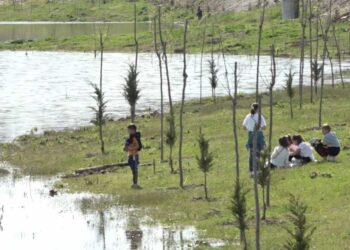 Fundjava në Liqenin e Paskuqanit, banorët e Tiranës dhe Kamzës zgjedhin natyrën