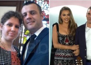 ‘Gëzuar për Kiarën dhe Luizin’! Motra e Luizit dhe babai i Kiarës darkojnë së bashku në Tiranë