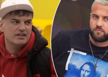 “Si legen erdhe, si legen do të ikësh”, plas keq sherri me Luizin, Bledi: Do të iki fare nga shtëpia