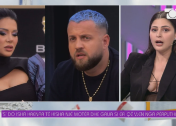 Debati Luiz-Efi, moderatorja nga Skrapari kundër këngëtarit shkodran: Luizi ka mentalitet fshataresk!