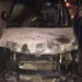 U raportua si defekt teknik, reagon policia: Makina në Korçë u dogj qëllimisht