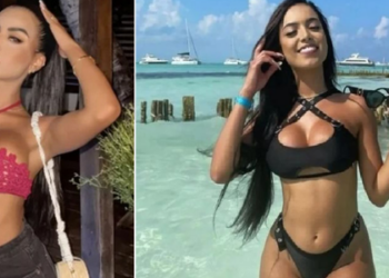 Komplet nudo, modelja bie nga apartamenti i biznesmenit të njohur. Vdes në vend
