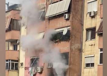 Shpërthen bombula e gazit në një banesë në katin e 9-të të një pallati në Tiranë, detaje nga ngjarja