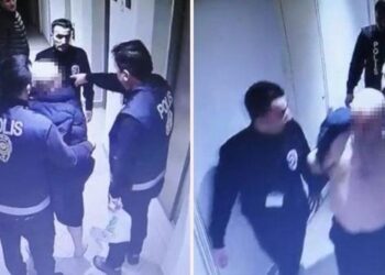 VIDEO/ Momenti i tmerrit kur “policët” i vënë armën në gojë dhe marrin peng biznesmenin: Na paguaj ose ja hoqëm kokën burrit