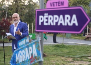 Ngjela tregon nga e ka marrë Rama sloganin e fushatës: Mirë ka bërë, por s’ka punë me ata të dy…!
