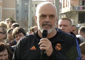 “Dy hije të së shkuarës, KÇK…”/ Rama nga Lezha: Berisha premton çudira që s’i bëri as kur s’kishte damkën ‘Non Grata!