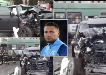 Aksidenti i frikshëm me makinë, Lacio tregon situatën shqetësuese të Imobiles: Ka frakturë në…
