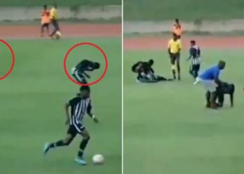 Rrufeja shkarkon në fushën e futbollit, 5 të vdekur dhe 15 të plagosur