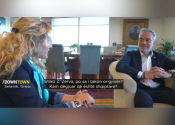 Kryebashkiaku i Selanikut: Rrënjët i kam shqiptare, gjyshja e nënës time nga Korça. Ka lindur aty