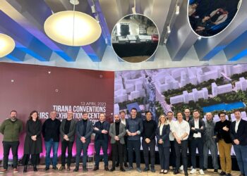 Shpallen dy studio finaliste për projektin e Qendrës së Konferencave e Ekspozitave, Veliaj: Gati thirrja edhe për godinat e Polit të Drejtësisë në Bulevardin e Ri