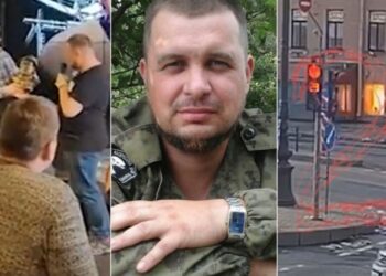 VIDEO/ Shpërthimi me tritol në lokal, vdes blogeri i njohur ushtarak Tatarsky