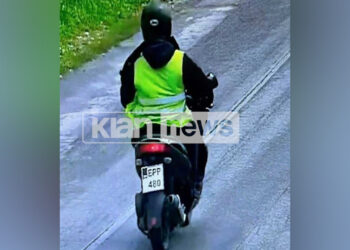 Publikohet foto/ Vrasësi i biznesmenit Ardian Nikulaj duke u larguar me motor