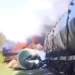 Ukraina minon hekurudhën në territorin rus, treni del nga shinat dhe shpërthen në flakë