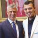 VIDEO/ Djali i Hashim Thaçit mbështet Erionin: Të dielën në Tiranë do votoj Veliajn, është mik i mirë i gjithë Kosovës