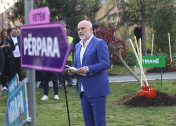 ”The Geopolitics”: Edi Rama akordon buxhetin e fushatës zgjedhore për mbjelljen e pemëve, shembull për të gjithë botën