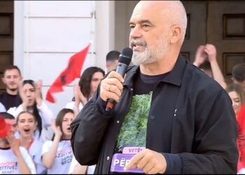 PS mbyll fushatën në Shkodër/ Rama: Beci është kandidati ideal, nuk është as blu as mavi