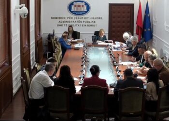 Debate mes opozitës dhe mazhorancës/ Çupi: Pse s’punuat prej 13 prillit? Bushka: Puna jonë jo vetëm mbledhjet, përgatitëm raportin