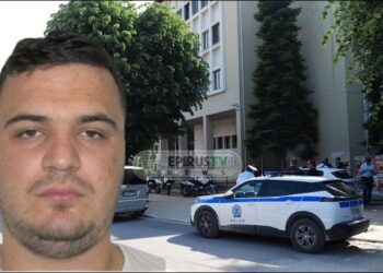 Blindohet gjykata e Janinës, del për masë sigurie lushnjari Laert Haxhiu