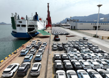 Eksportet e automjeteve në Kinë vijuan me rritje të fuqishme në periudhën janar-prill