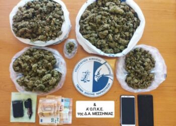 I ra kanabisi nga xhepi gjatë kontrollit rutinë, arrestohet 28-vjeçari shqiptar në Greqi