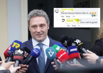 Bardh Spahia reagon pas humbjes historike, qytetari i bën komentin epik