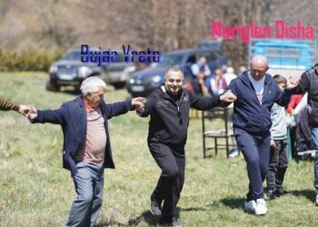 Librazhd/ Kandidati i PS dhe kryetari i PD harrojnë sulmet politike dhe ia marrin valles në fushatë
