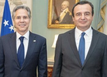 “Dha deklaratë të padrejtë, të gabuar dhe naive”, Kurti “godet” Sekretarin Amerikan, Blinken