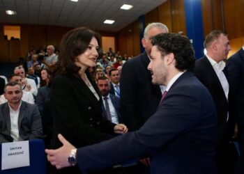 “Pikë referimi e bashkëpunimi…”/ Spiropali në samitin e koalicionit shqiptar në Mal të Zi, takon Abazoviç