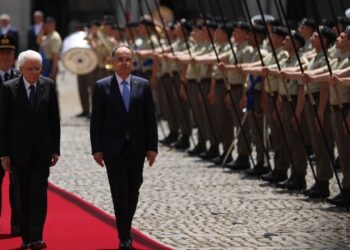 Itali/ Begaj, takim me homologun Mattarella! Presidenti: Të mbyllet sa më shpejt marrëveshja për sigurimet shoqërore