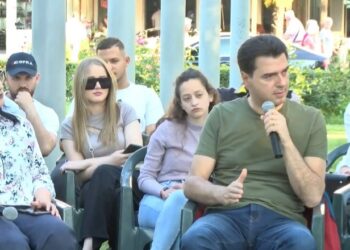 Pse u riktheve në politikën aktive? Basha në Shkodër: Berisha nuk reflektoi, 14 maji është prova