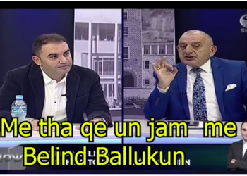 VIDEO-LAJM/ Gafa në studio, Këlliçi vihet në siklet: Do votojmë Belind Ballukun…!