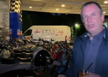 170 motorristë të huaj në Pogradec/ “Xhiroja e tre deteve” i shërben edhe promovimit të turizmit shqiptar
