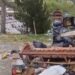 VIDEO / Plehra kudo dhe kafshë që ushqehen në to, panorama që Bashkia u ofron turistëve në Theth
