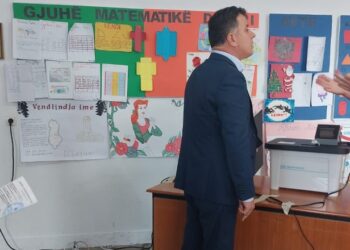 Elbasan/ Noka në shkelje të ligjit, bën si inspektor në qendrën e votimit. Reagon KQZ